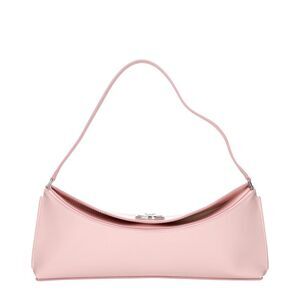 Jacquemus Pink Leather Shoulder Women's Bag